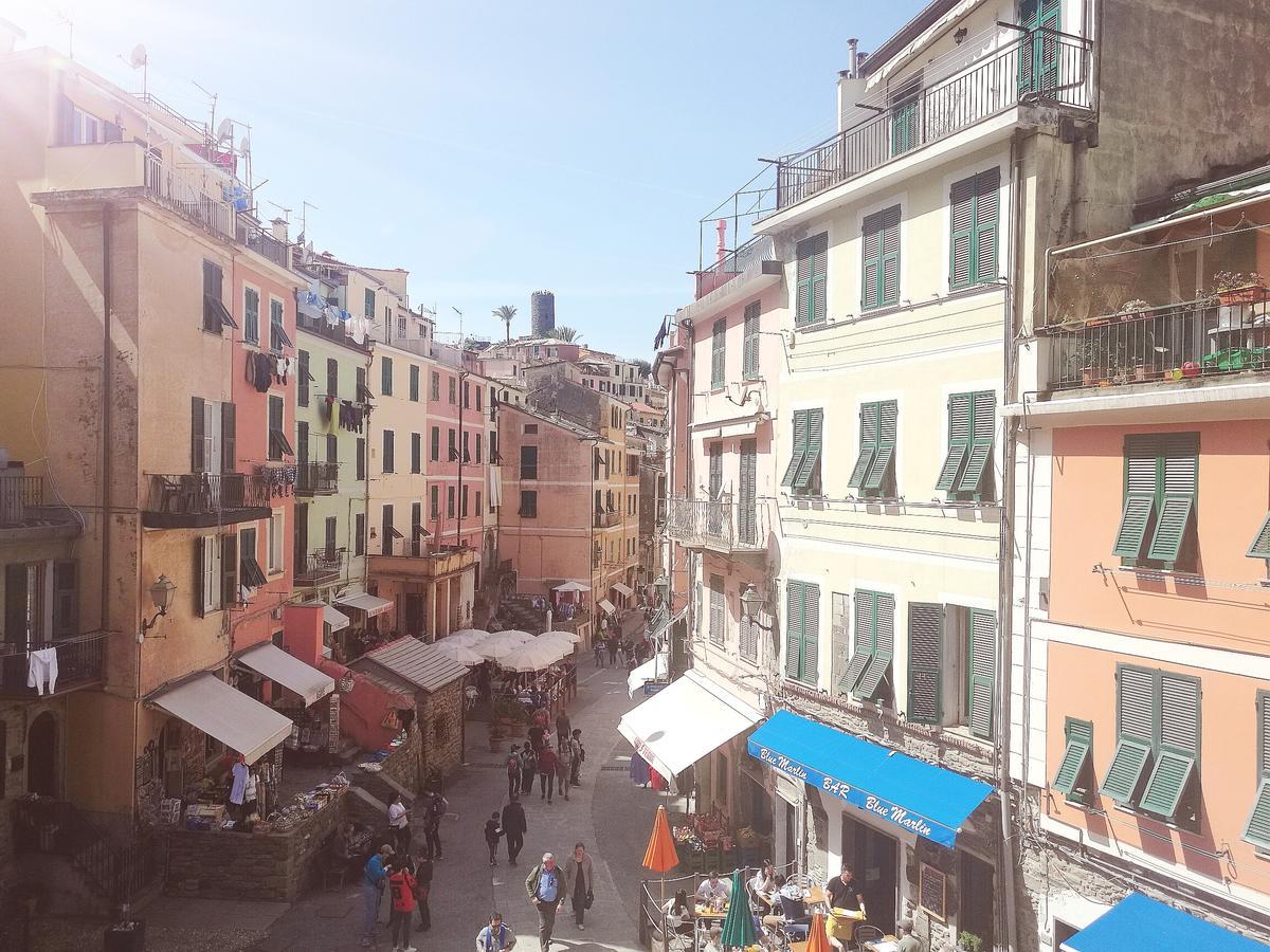 Vintage Apartment Vernazza Eksteriør billede