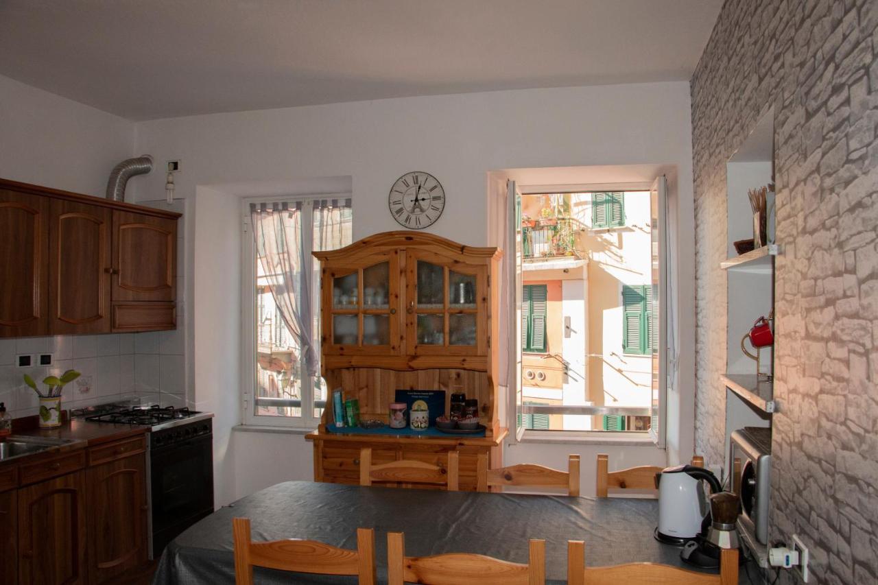 Vintage Apartment Vernazza Eksteriør billede